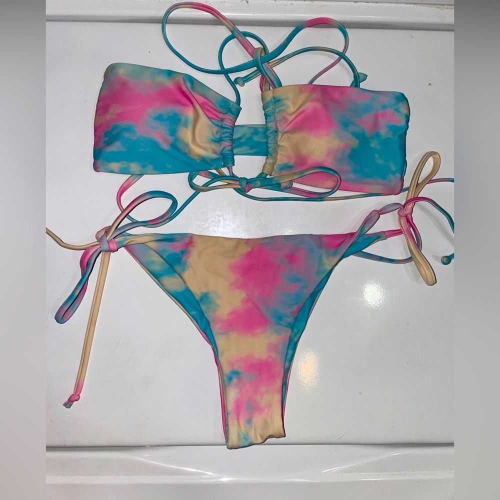Tie Dye Bikini